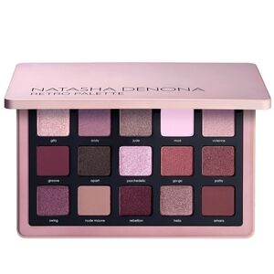 Natasha Denona Retro Palette - Mauve and Berry Tones